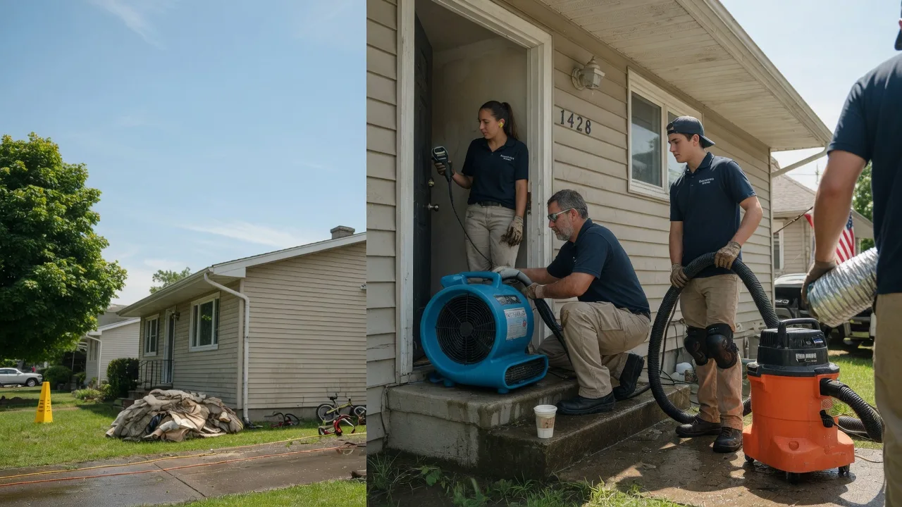 Water Damage Restoration in Clendenin, WV near me